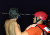 Three people rescued after getting lost on Nayarit beaches.