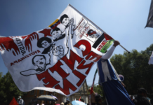 CNTE protests again in Mexico City; 10 more demonstrations planned.