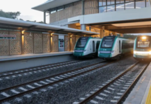 The trip between Querétaro and Mexico City will take 90 minutes.