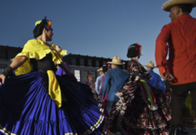 From Tabasco comes the Folkloric Celebration