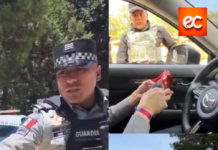 “GET YOUR 500 PESOS READY”: COMPLAINTS AGAINST GN AGENTS ARE INCREASING IN COMITÁN