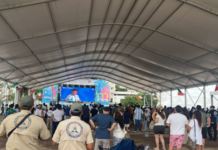 1,100 people bid farewell to the Puerto Vallarta Fan Fest Beach