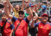 Seven million people attend Fan Fest’s in Mexico City during the World Cup