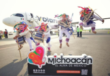 Michoacán opens 18 air connections to boost vacation tourism