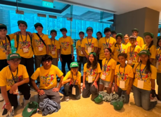 23 students from Aguascalientes represent Mexico in Singapore