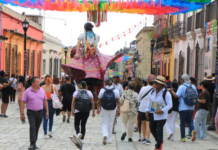 Guelaguetza 2026 exceeds expectations: more than 149,000 tourists are expected in Oaxaca