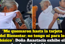 💔Doña Anastacia Cabrera Tapia is over 70 years old, and overnight, she lost practically everything.