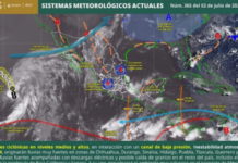 Oaxaca faces another day of heavy rains