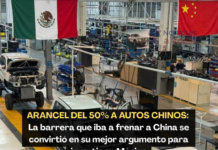 🚨 MEXICO IMPOSED A 50% TARIFF ON CHINESE CARS. CHINA’S RESPONSE: “PERFECT, THEN WE’LL BUILD THE FACTORY THERE.”