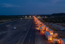 No more dangers of sleeping on the shoulder! 10 safe rest stops for truckers are coming this year 🛑🚚