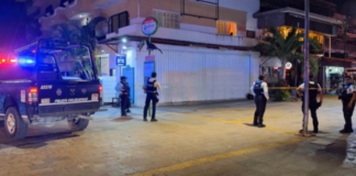 Armed attack on Playa del Carmen’s Fifth Avenue leaves one person injured and triggers a major security operation.