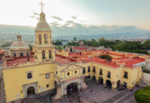 Querétaro celebrated the 495th anniversary of its founding amidst uncertain myth, religious festival, and official commemoration