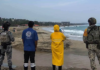 The body of a drowned person was found on Palmarito Beach in Puerto Escondido.