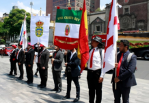 The Paseo del Pendón parade in Mexico City, commemorating the Conquest, has been cancelled.