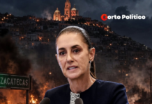 Massacre in Zacatecas: ten dead and a bridge turned into a showcase of crime
