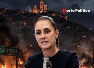 Massacre in Zacatecas: ten dead and a bridge turned into a showcase of crime