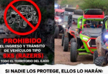 IF NO ONE PROTECTS THEM, THEY WILL: THE RARÁMURI EJIDO OF TÓNACHI PROHIBITS THE ENTRY OF RAZERS INTO THEIR TERRITORY TO PROTECT THE WILDLIFE, THEIR TERRITORY AND THEIR CULTURE