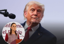 “TRUMP MOCKS SHEINBAUM AND QUESTIONS HER ABILITY TO GOVERN”