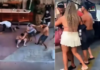 Fight between tourists and taxi driver on the Cozumel boardwalk leaves 2 arrested and one hospitalized