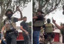 Video of the CJNG cartel in Michoacán circulates; its veracity is questioned