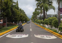 Michoacán: Modernization of key boulevard for avocado and berry transport inaugurated