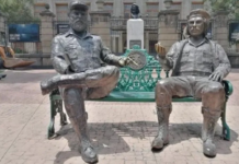 Sculptures of Fidel Castro and “Che” Guevara will be placed in Mexico City