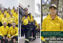 Mexico deploys more than 100 specialized personnel to combat forest fires in Canada