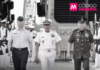 Northern Command strengthens ties with the Navy and Army in Veracruz