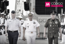 Northern Command strengthens ties with the Navy and Army in Veracruz