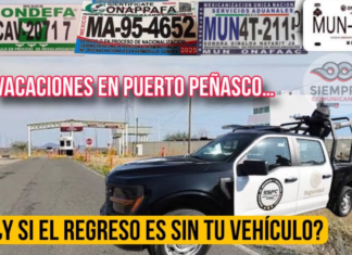 GETTING INTO PUERTO PEÑASCO ISN’T THE PROBLEM… (it is from the Gulf) THE CHALLENGE IS BEING ABLE TO LEAVE WITH YOUR VEHICLE