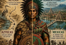 AZTECS OR MEXICAS? THE ANSWER IS NOT WHAT YOU WERE TAUGHT.