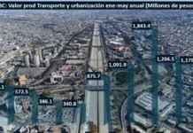 INEGI reports delays in transport and urbanization projects in BC.
