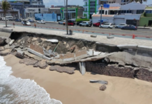 Reconstruction of the Mazatlán boardwalk will require an investment exceeding the 5 million pesos that had been announced