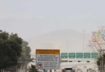 Coahuila and Durango will reach up to 41 degrees and strong gusts of wind this Friday