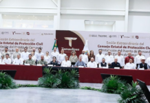 Tamaulipas sets up command post and opens 324 shelters.