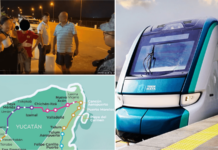 Maya Train breaks down on the Mérida-Cancún section; passengers arrive with a 5-hour delay.