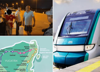 Maya Train breaks down on the Mérida-Cancún section; passengers arrive with a 5-hour delay.
