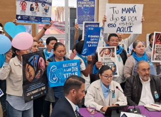 They invoke ‘Donum Vitae’ and excommunication against abortion in the Guanajuato Congress