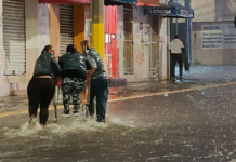 Rain will continue in Puebla until Monday; storms are expected in the Sierra and capital.