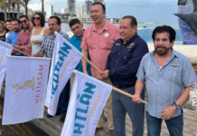 The “Mazatlán is shared” tourism promotion campaign begins