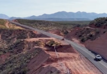 Road modernization is progressing in Sonora: six projects have already been completed and four are almost finished