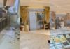 Microburst effect captured on Sonora hotel; it destroyed lobby