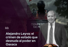 Alejandro Leyva: the state crime that exposes the power in Oaxaca