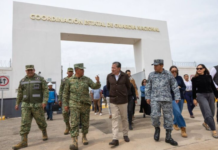 New National Guard headquarters in Zacatecas enters final stage of construction