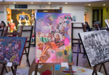 The exhibition “Brushstrokes of Tradition 2026” opens