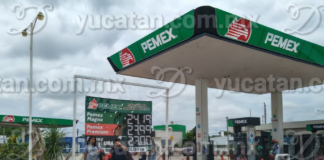 The price of Magna gasoline in Yucatán rises despite federal agreement: it exceeds the “ceiling” of 24 pesos