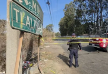 The border between Puebla and Tlaxcala has recorded 32 abandoned bodies in 12 months