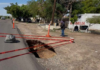 Hurricane Genevieve leaves sinkhole, fallen trees, and neighborhoods without water in Culiacán
