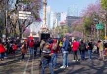 Traffic Disruptions, Protests, and Blockades Hit Key Areas Across Mexico City