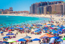 Extreme Heat Warned in Puerto Peñasco Amid Intense Summer Temperatures
